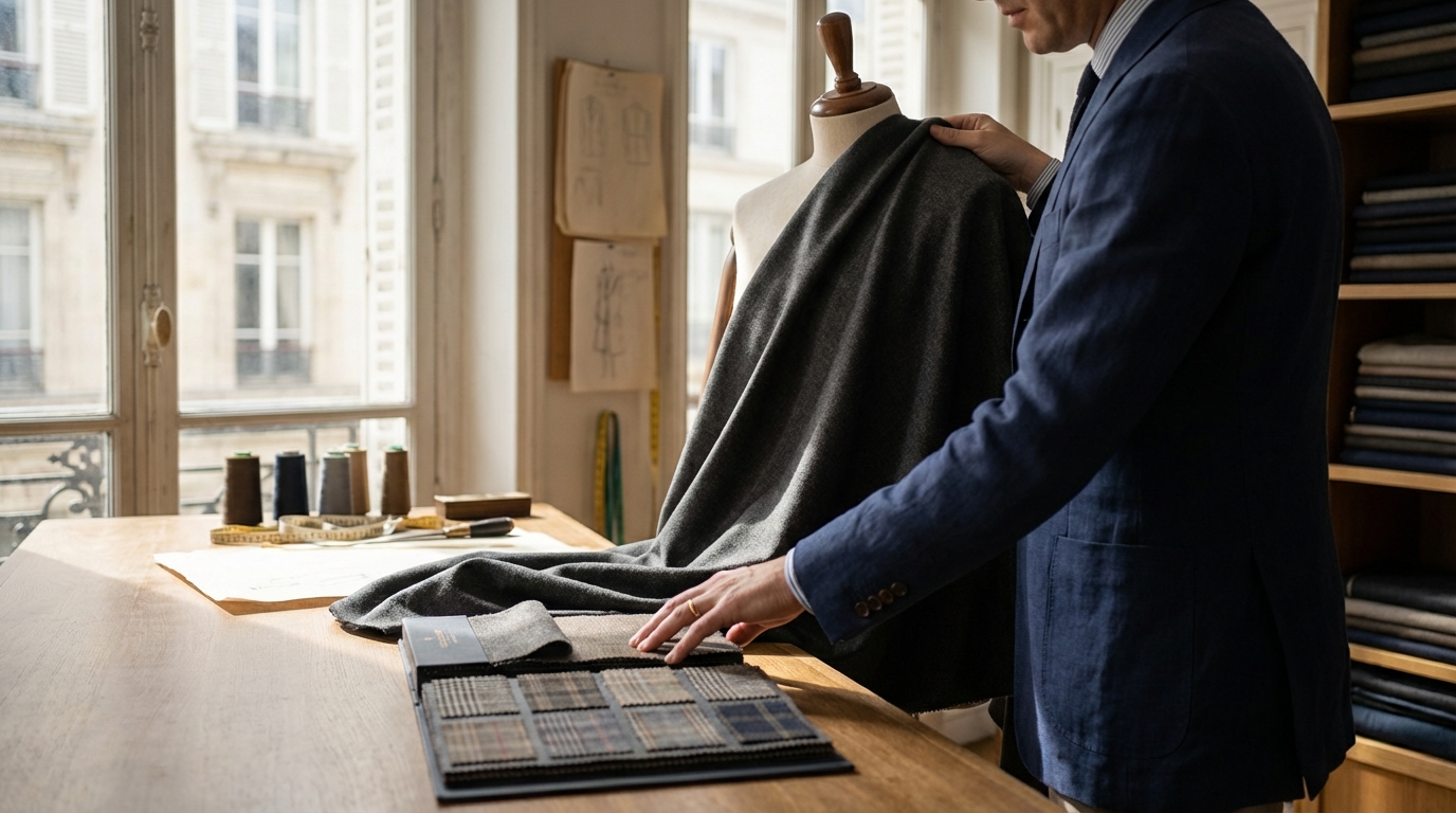 Illustration : Étapes pour Obtenir un Devis à Courbevoie