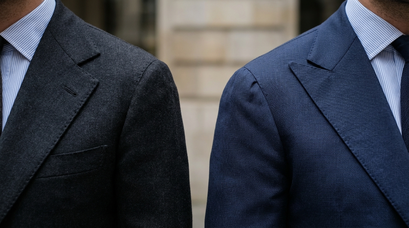 Illustration : Les Revers et Épaules: Un Duel de Styles