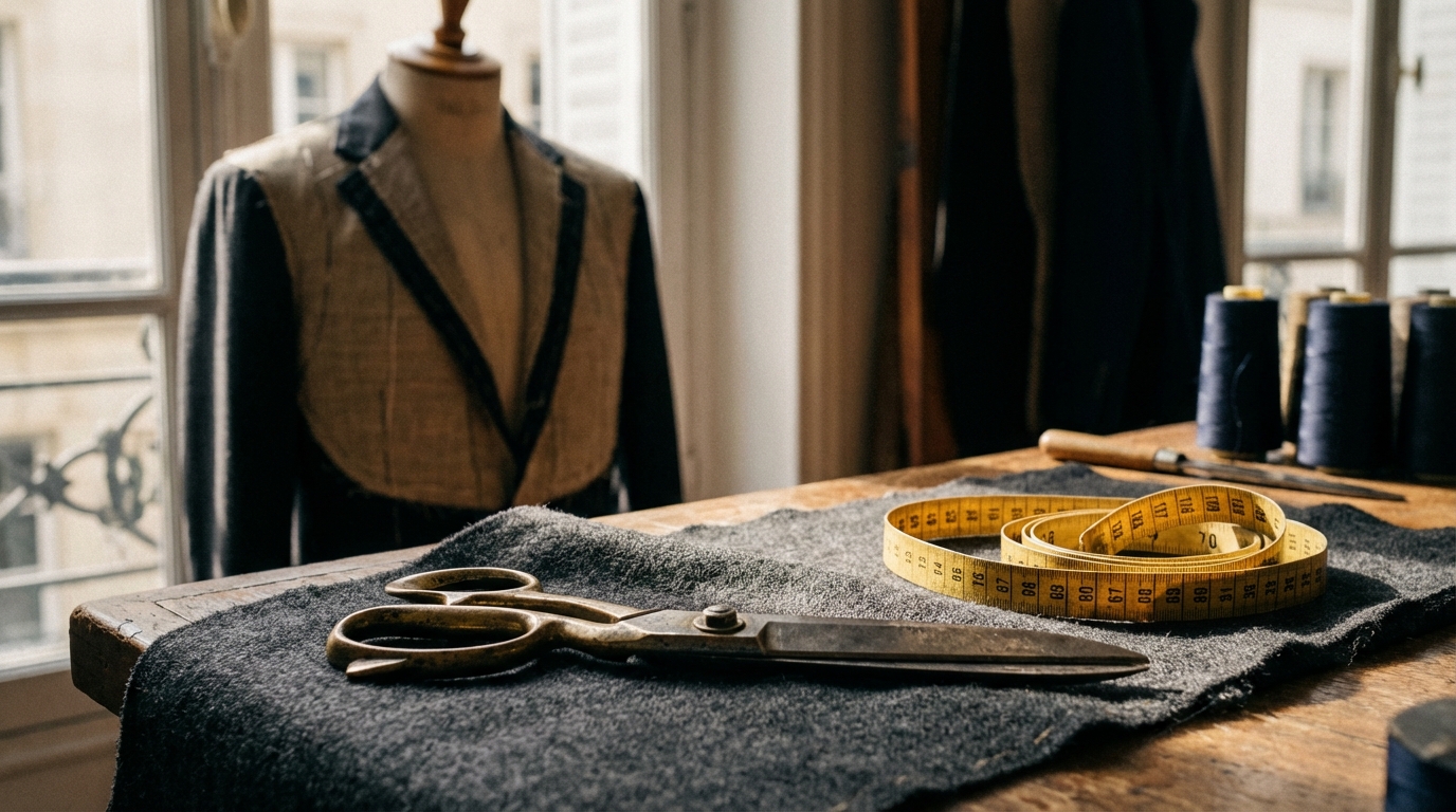 Devis Costume Demi Mesure à Clichy | Costume Privé Paris