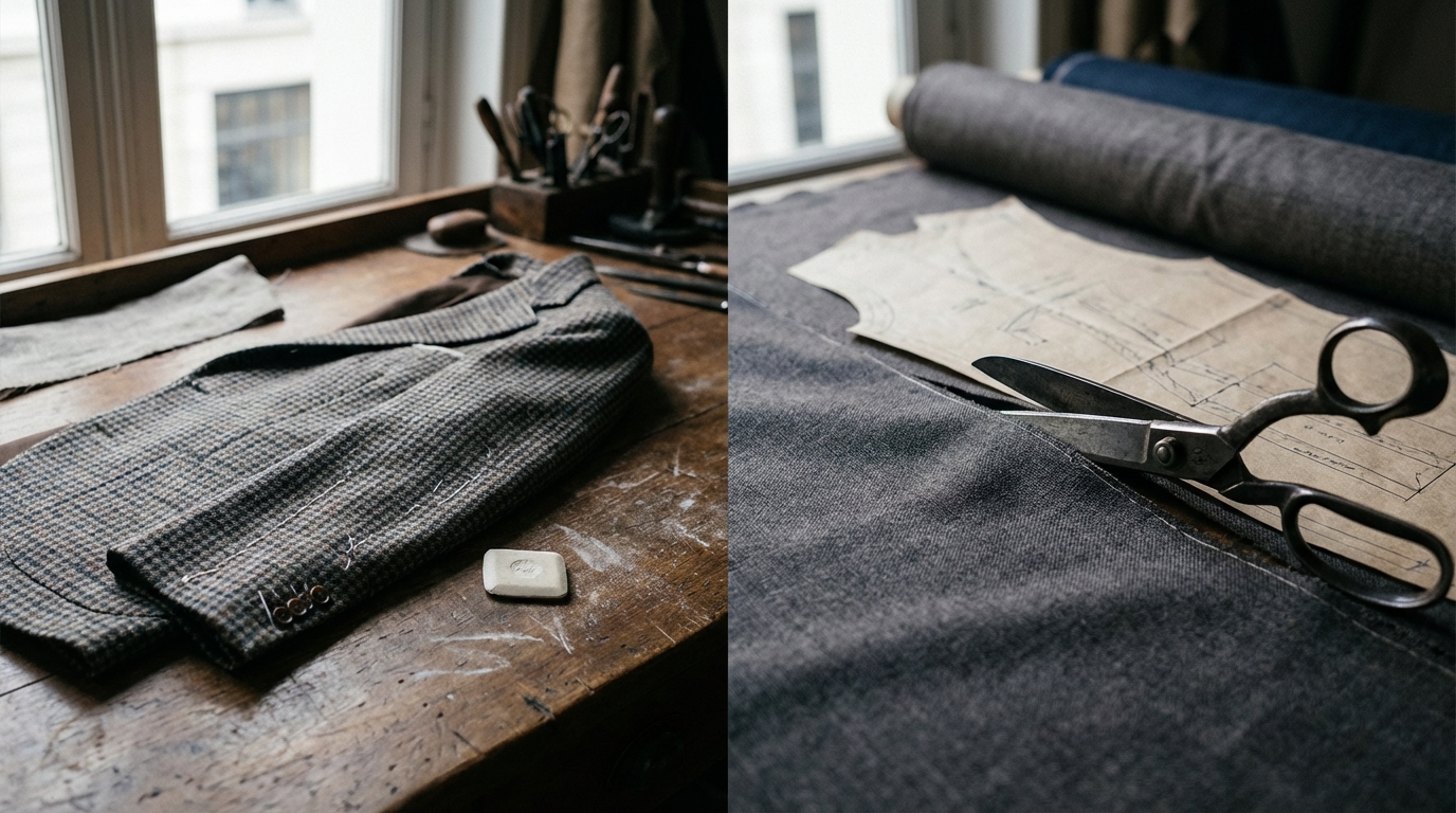 Illustration : Comparaison : Demi-Mesure vs Sur-Mesure