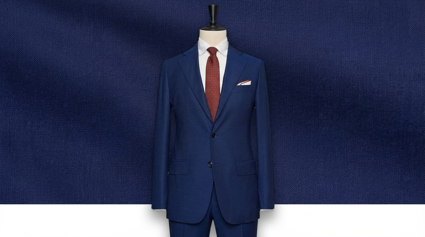 visuel pratique Costume Demi-Mesure à Aubervilliers – Élégant, Ajusté