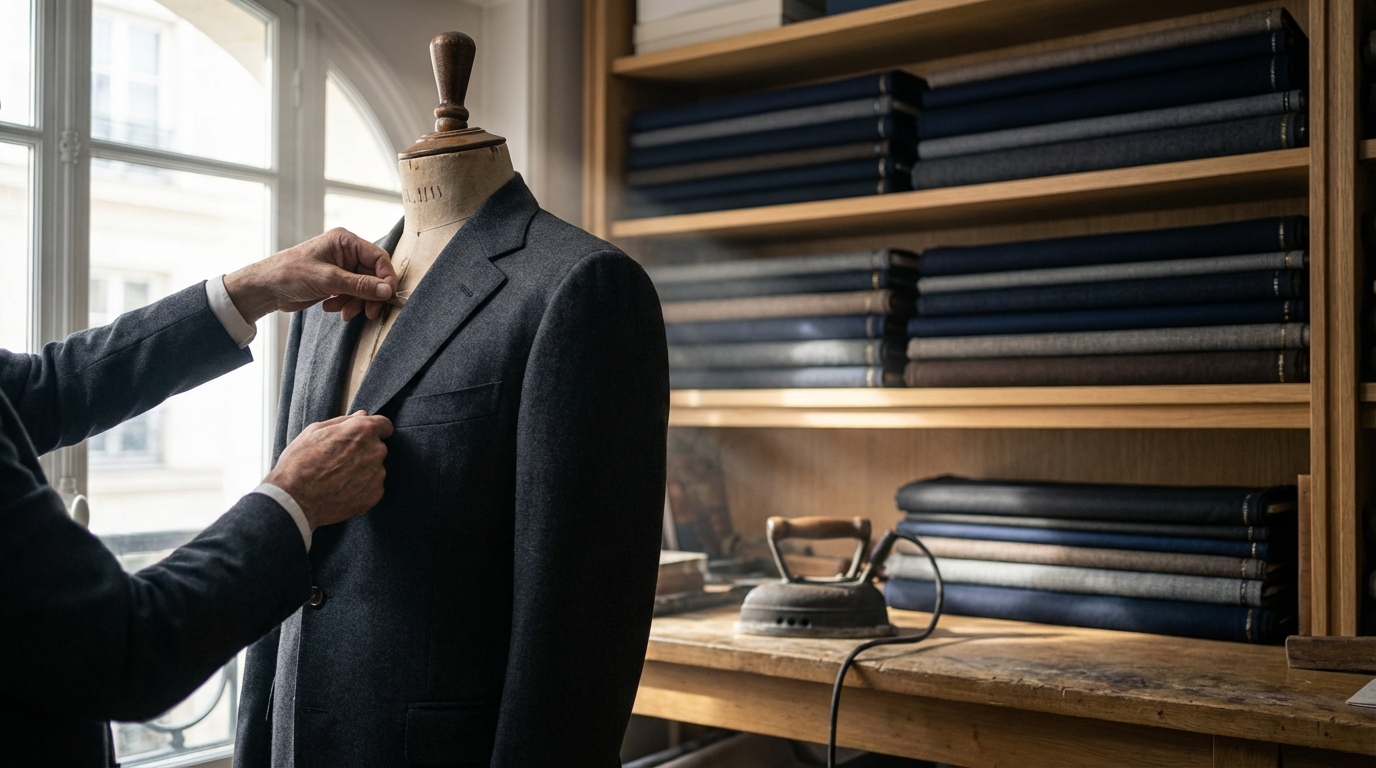 Quel devis costume demi mesure à Levallois-Perret | Costume