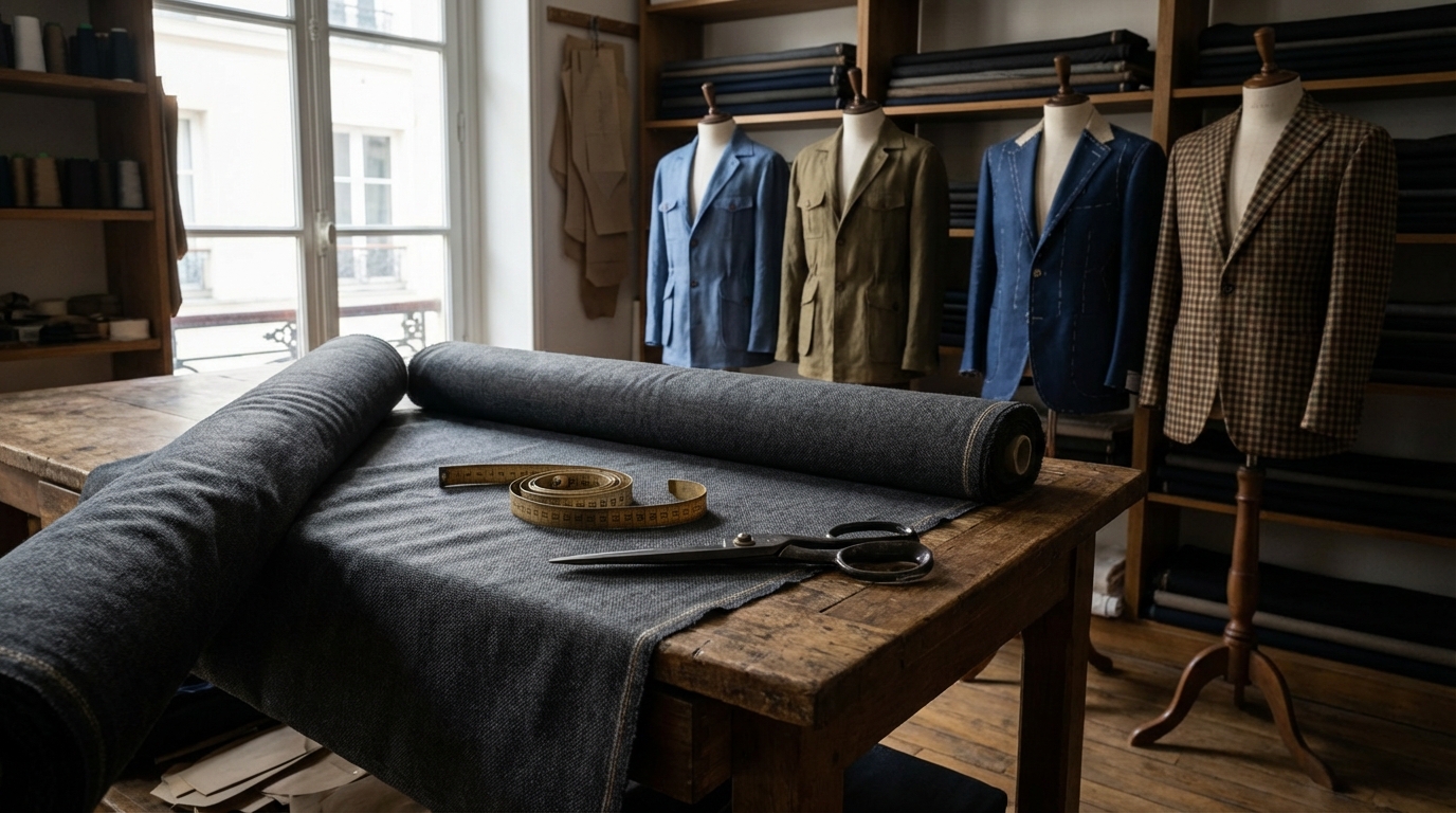 Quel devis costume demi mesure à Boulogne-Billancourt