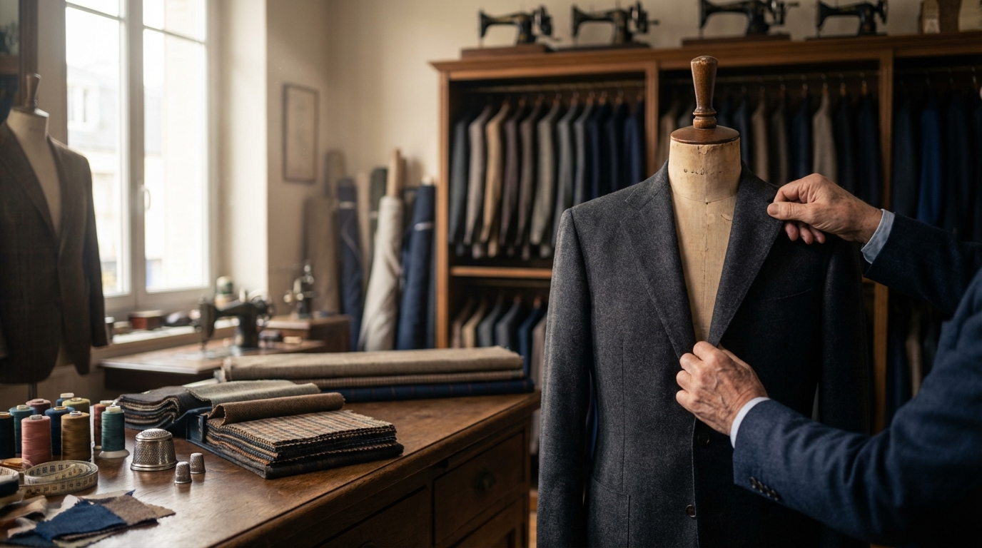 Devis Costume Demi Mesure à Bobigny | Costume Privé Paris