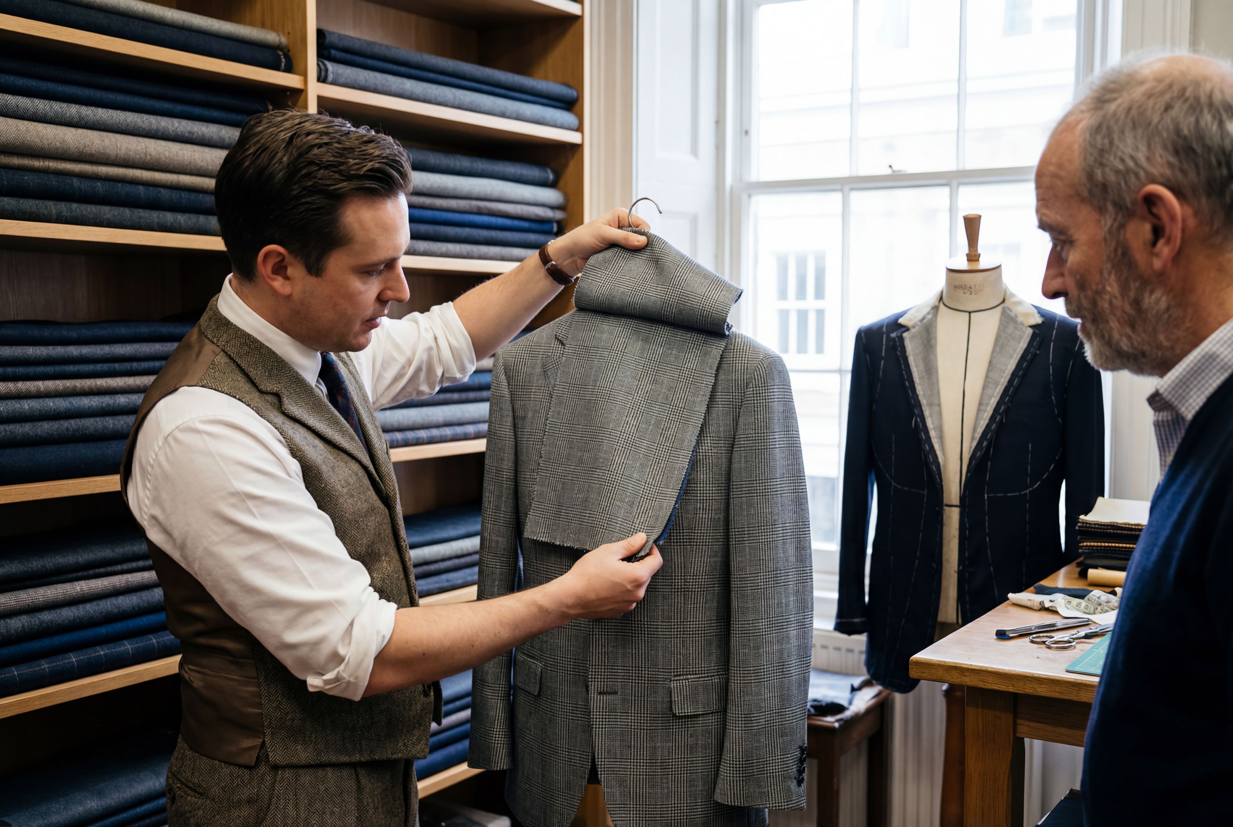 ? En Bref : Les Clés du Costume Prince de Galles