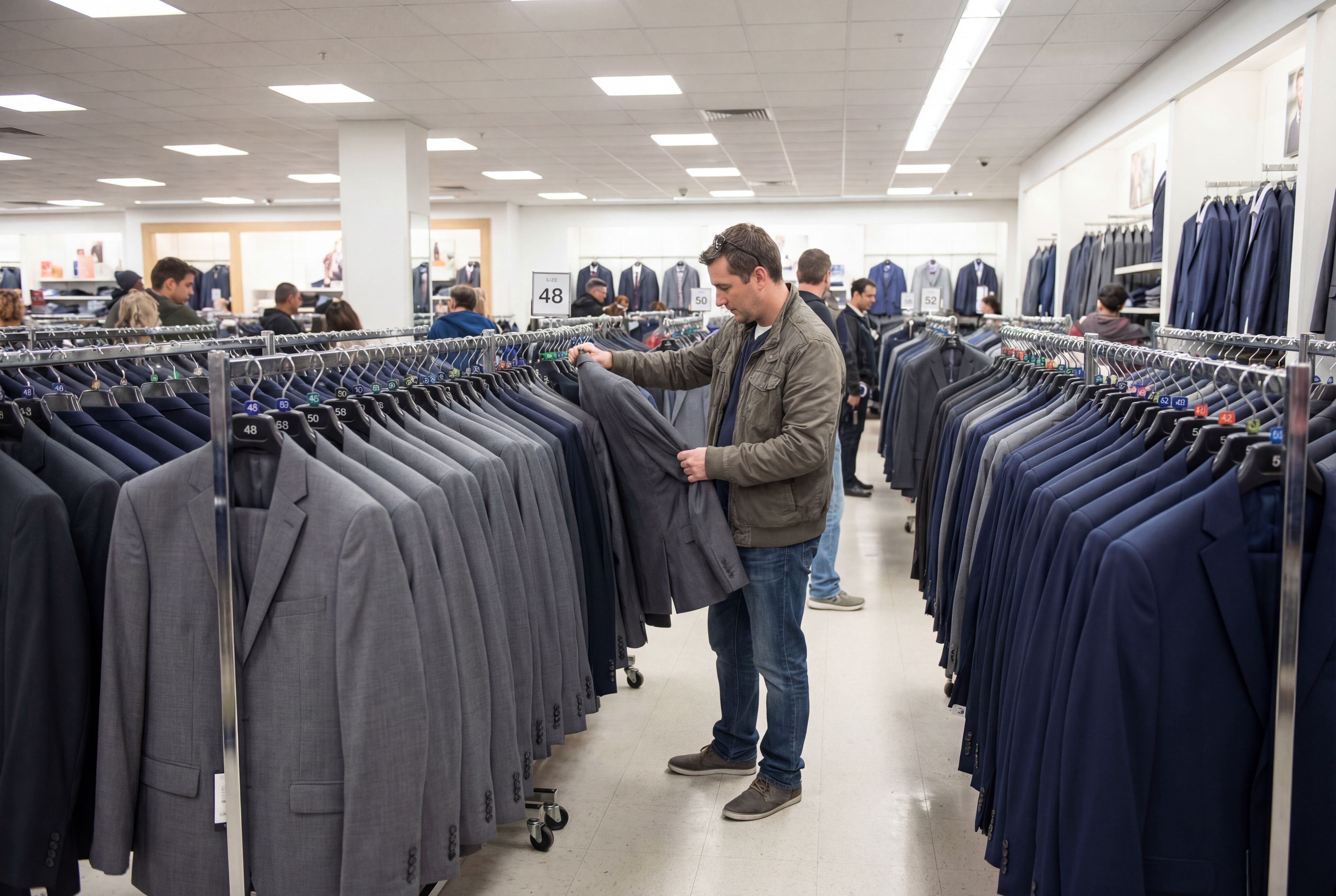 Le Classique Costume Prêt-à-Porter