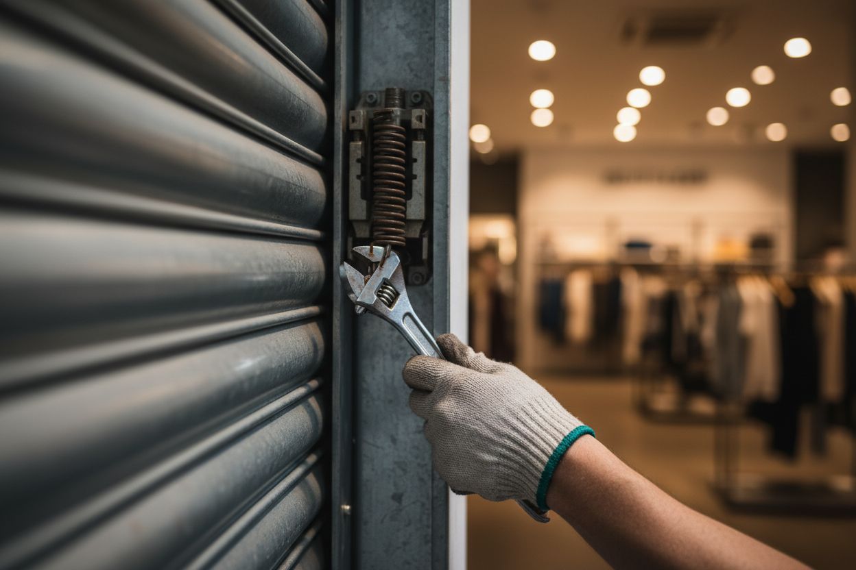 En bref : Pourquoi Réparer vos Rideaux Métalliques