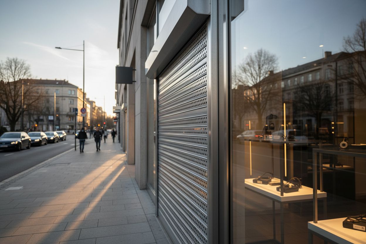 Choisir le modèle de rideau métallique adapté à vos besoins