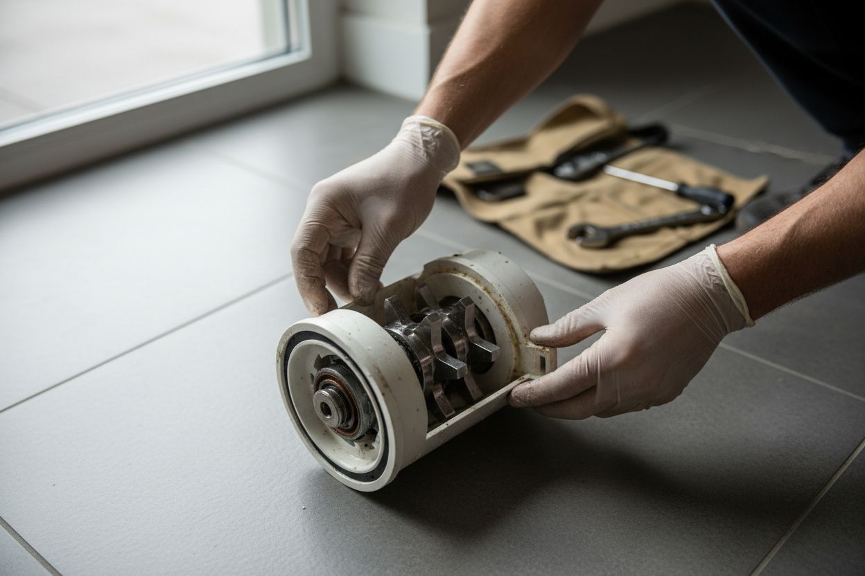 Pourquoi votre sanibroyeur est-il obstrué ?