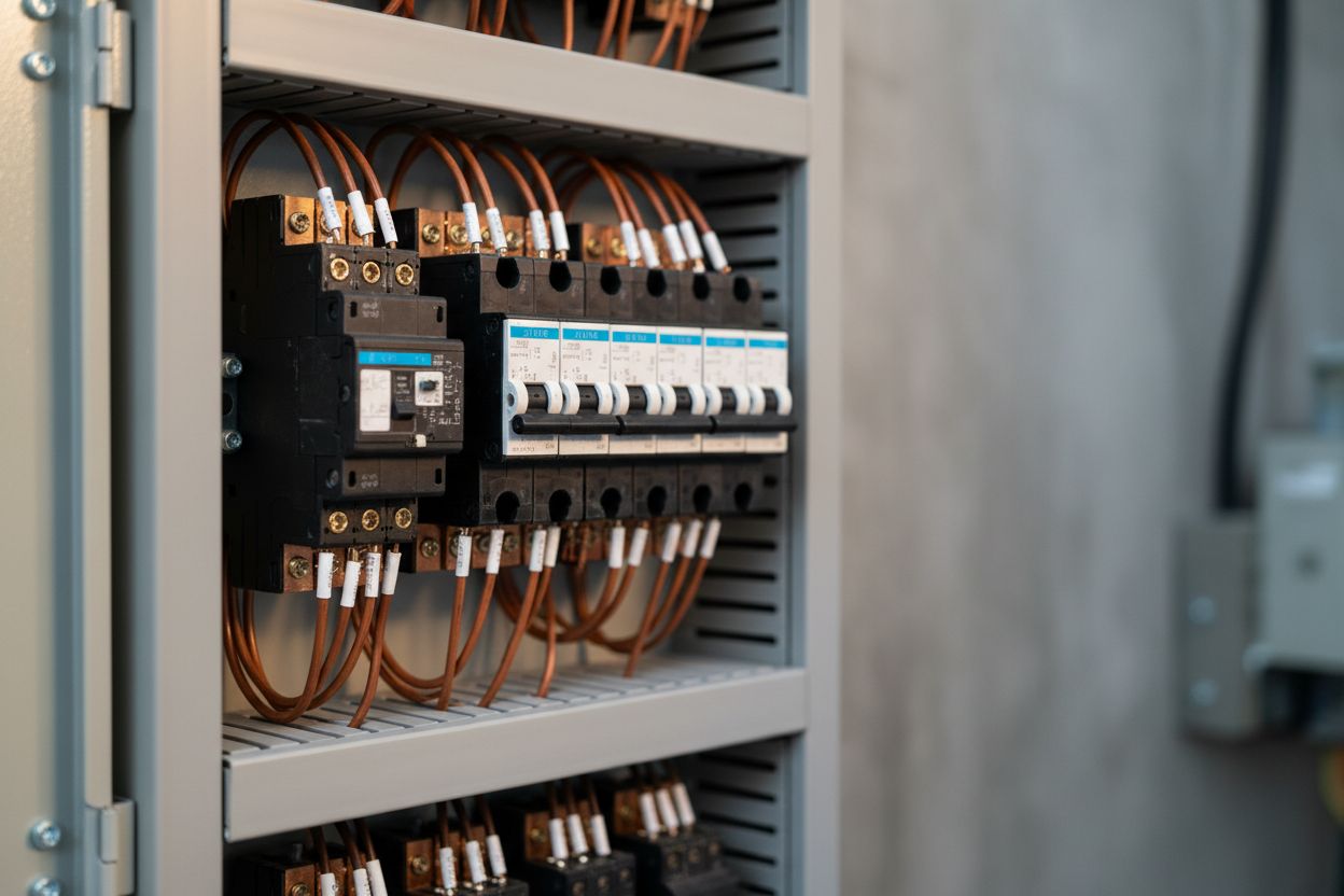 Inspection des Tableaux Électriques