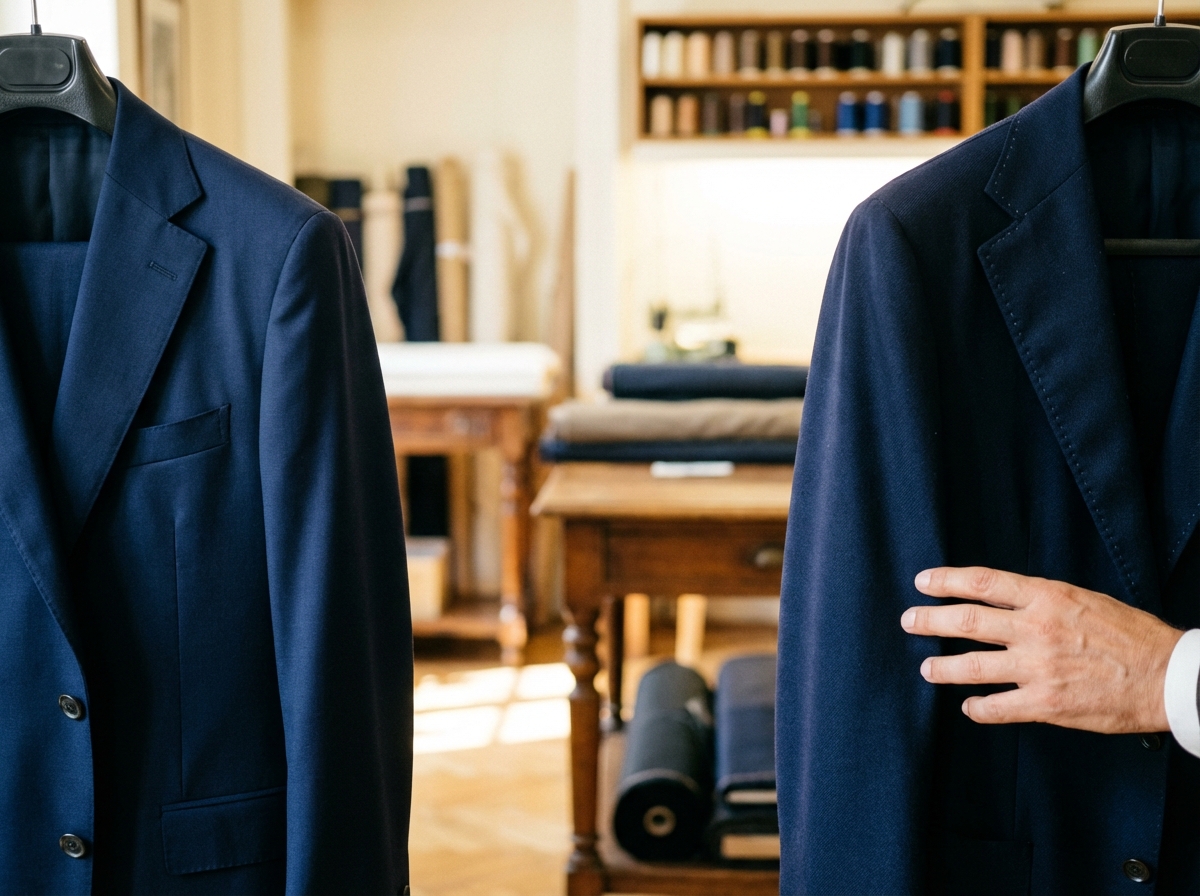 Comparatif : Prêt-à-porter vs Sur-mesure