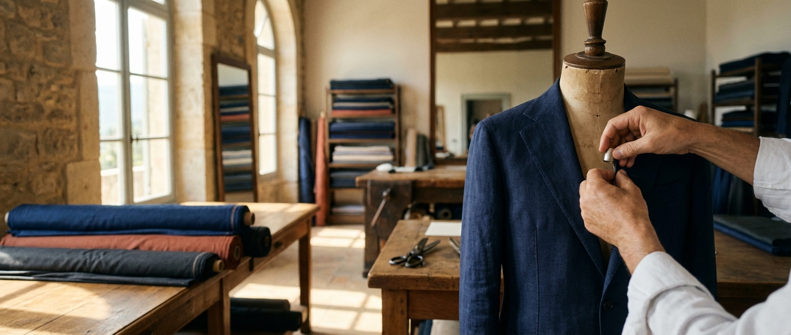 Tailleur Costume Homme Corse - Expertise Costume Privé Paris