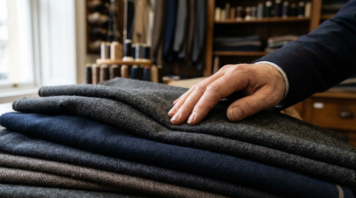 Choisir les meilleurs tissus pour votre costume