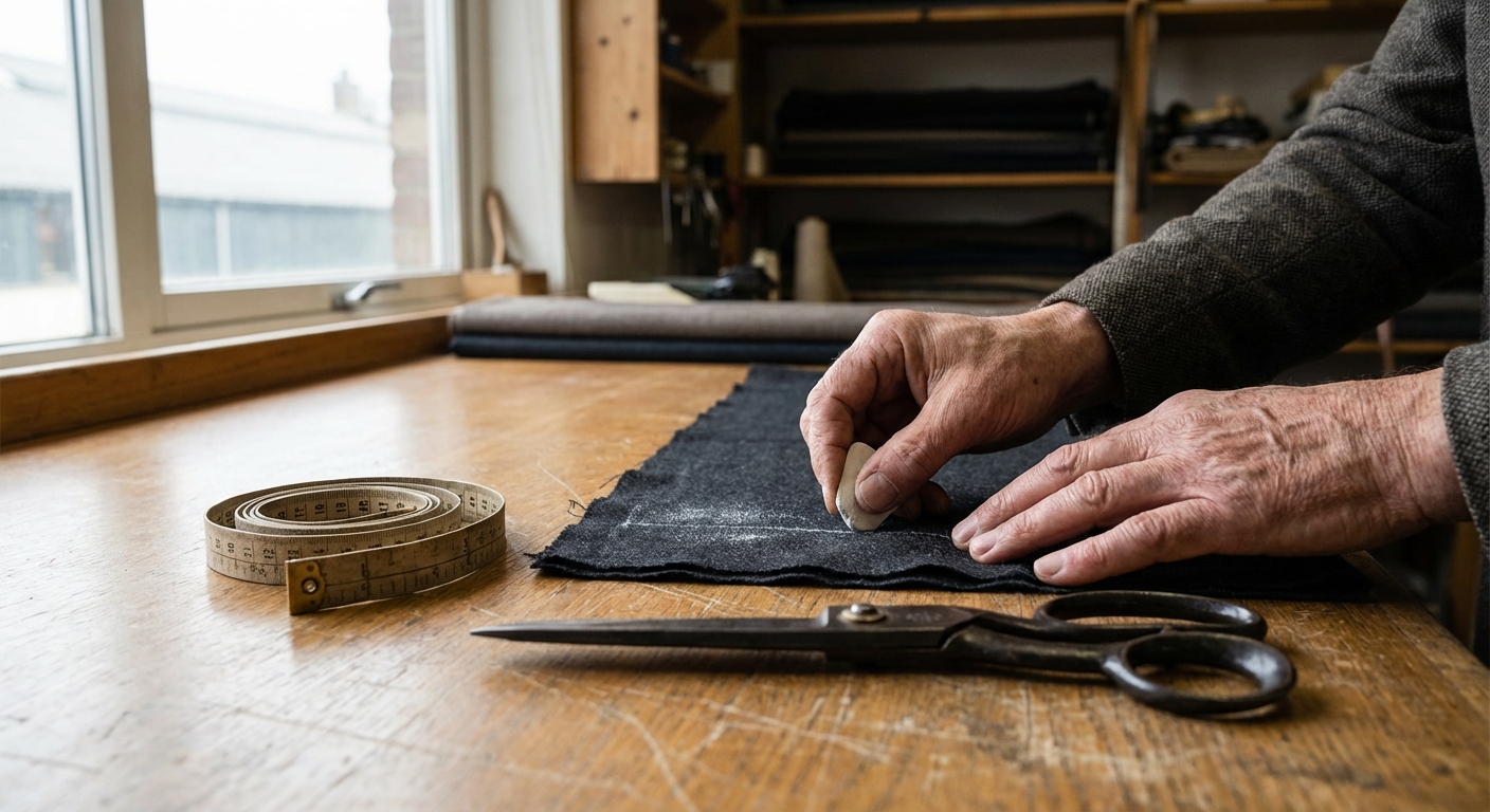 Les Étapes de Création d'un Costume 3 Pièces sur-mesure