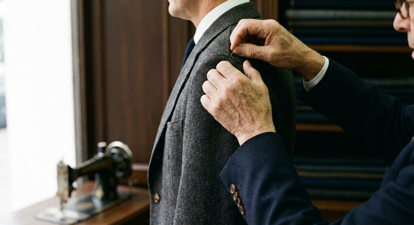 Pourquoi Choisir un Costume sur-mesure ?