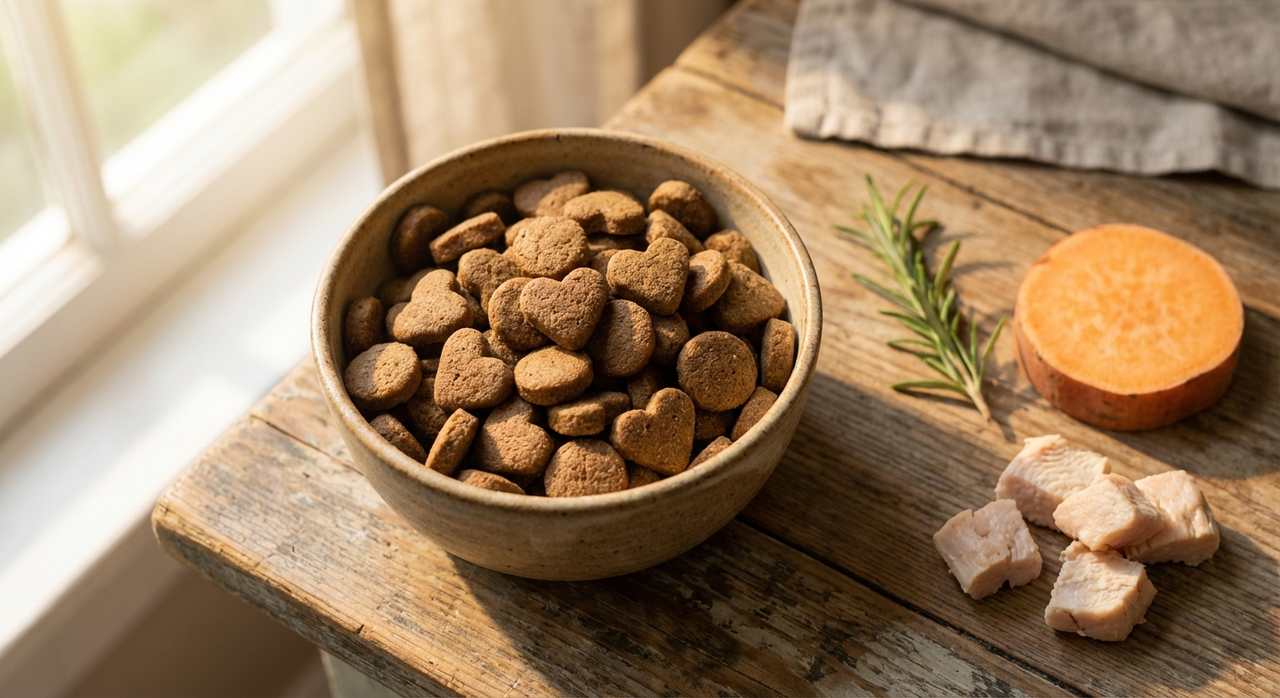 croquettes chien sans céréales