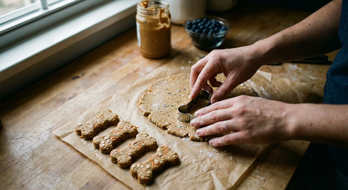 Pourquoi Cuisiner Vous-Mêmes les Friandises de Votre Chien ?