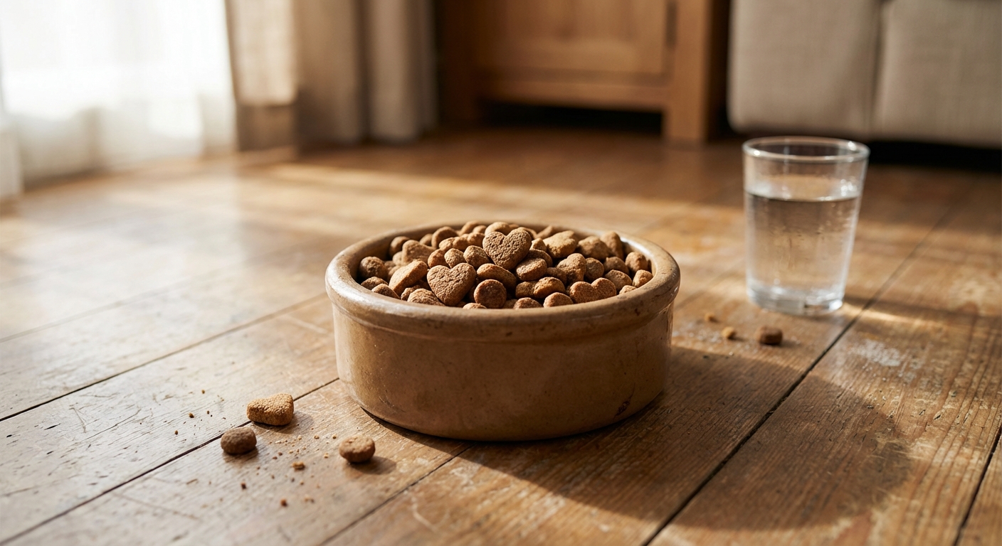 Les risques potentiels des croquettes sans céréales