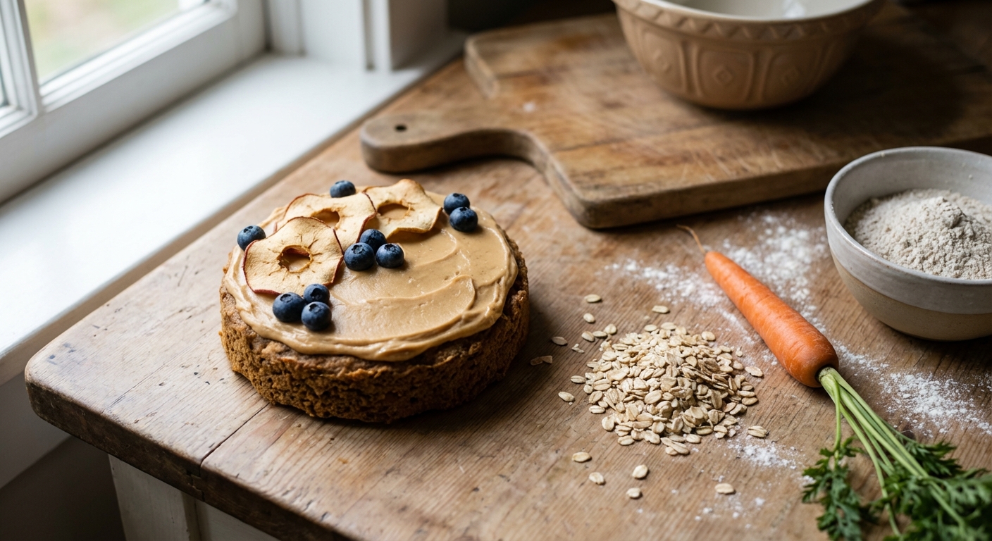 5 Recettes Express et Saines de Gâteaux pour Chiens