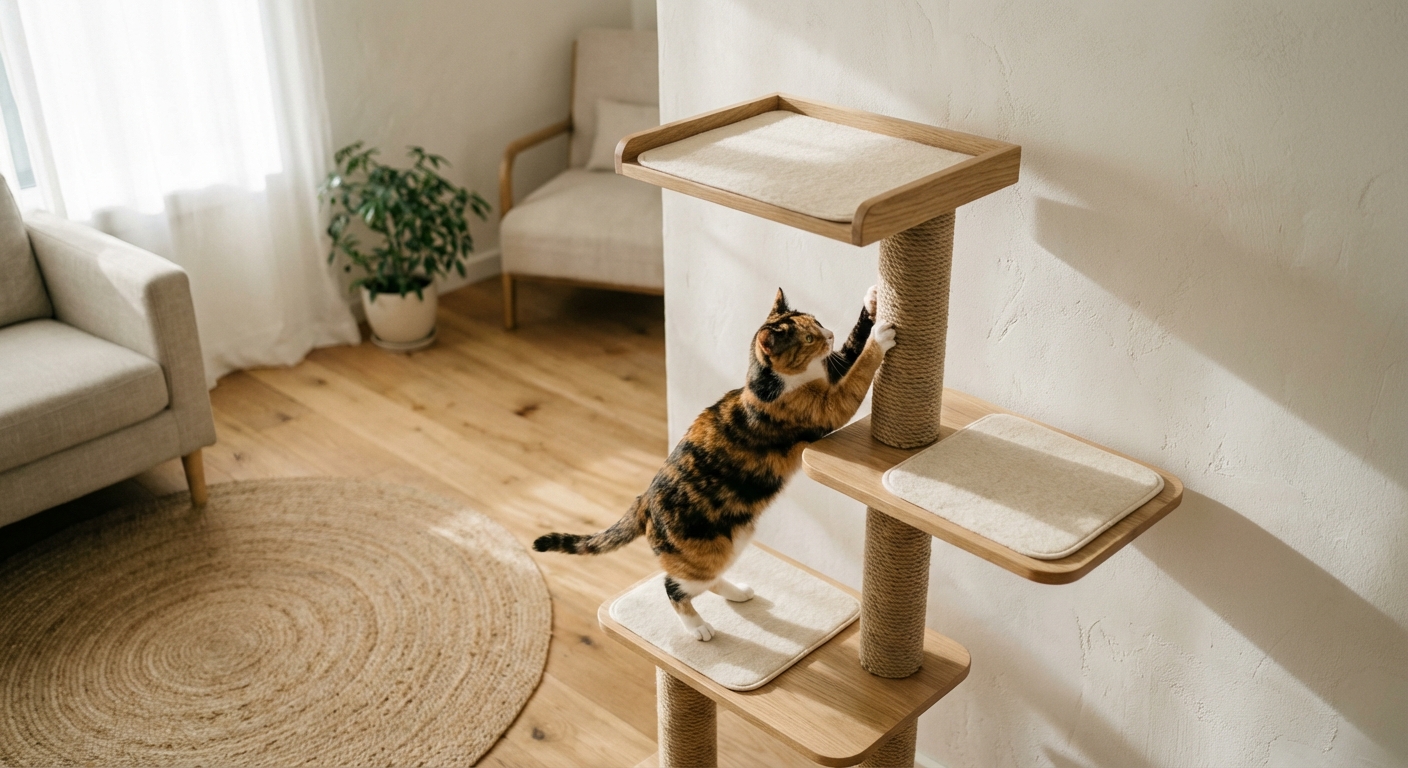 Aménager un espace adapté pour votre chat