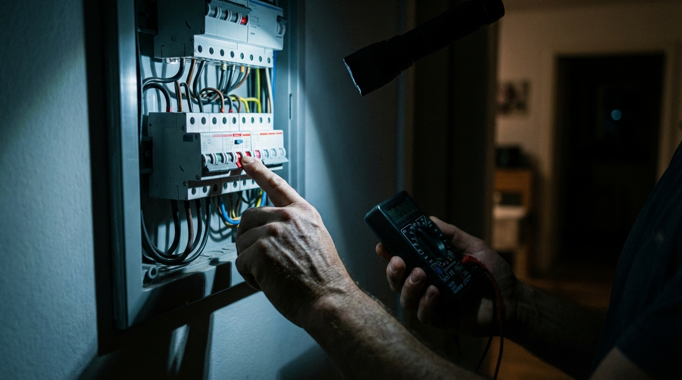 Illustration : Panne de courant : diagnostic et solutions