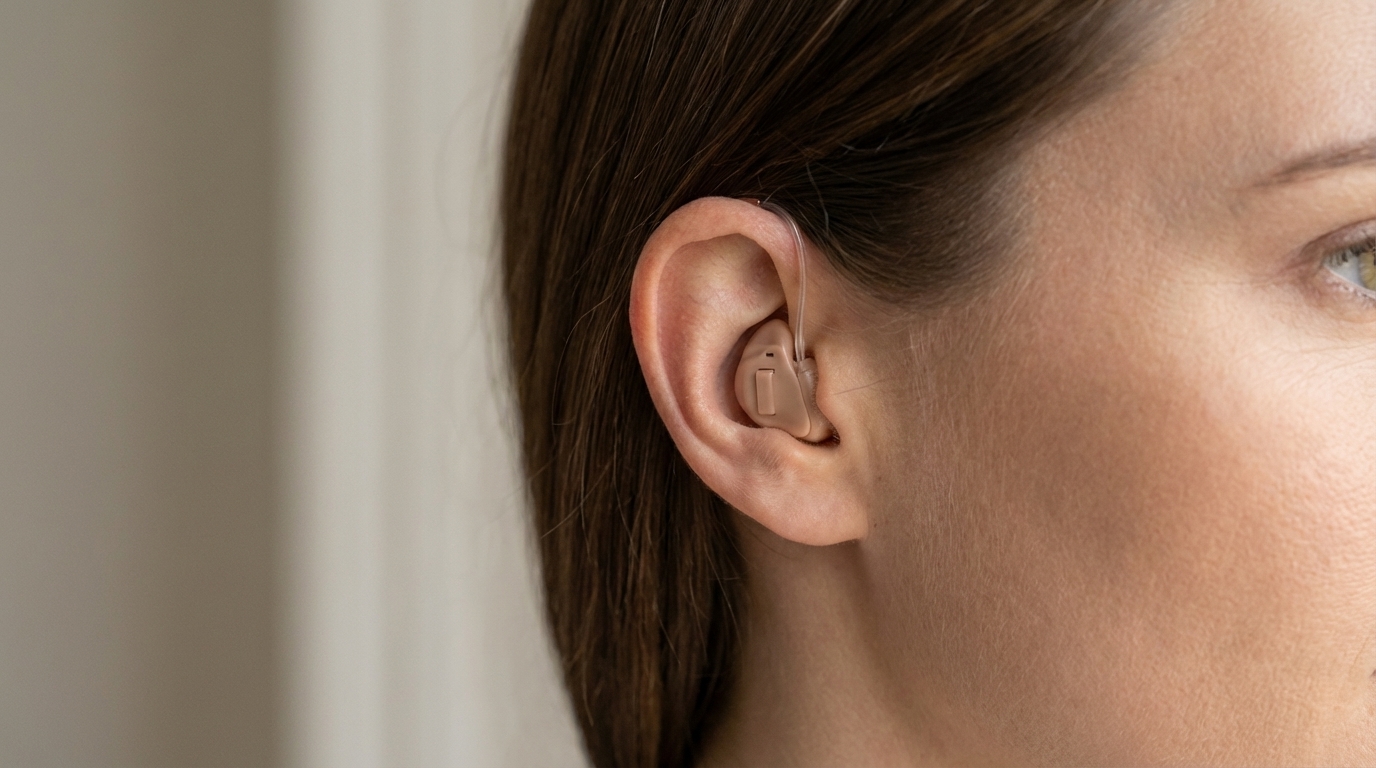 Appareils auditifs intra-auriculaires discr&eacute;tion et confort - Optimiser la discr&eacute;tion au quotidien