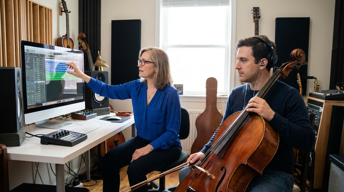 r&eacute;glage d'une aide auditive pour pratique musicale