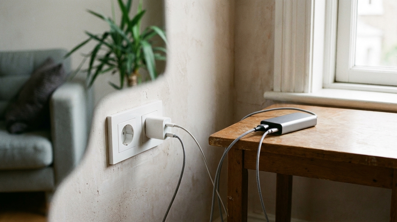 Illustration : Pourquoi ajouter une nouvelle prise électrique chez soi
