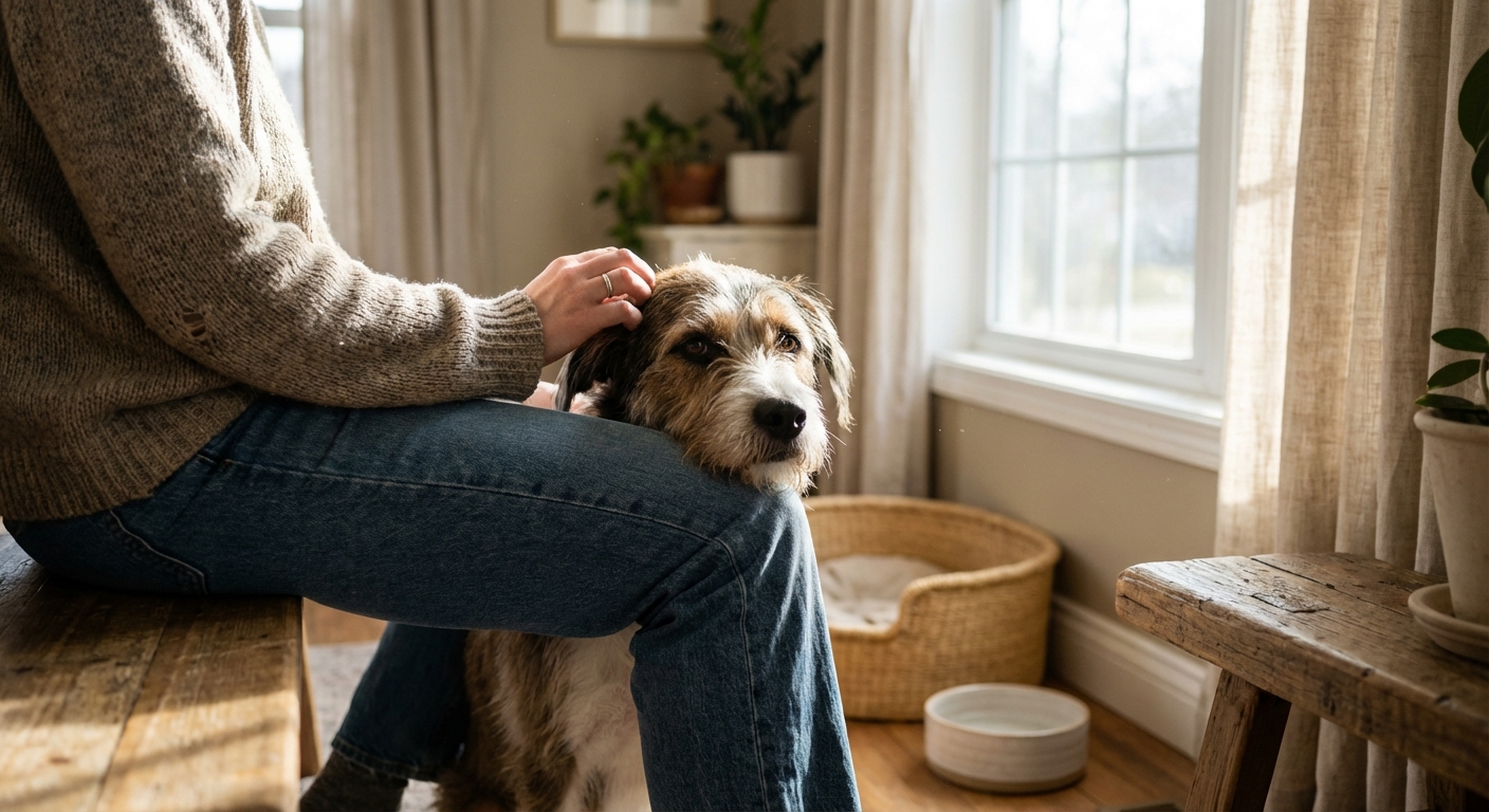 Les premiers jours avec votre chien