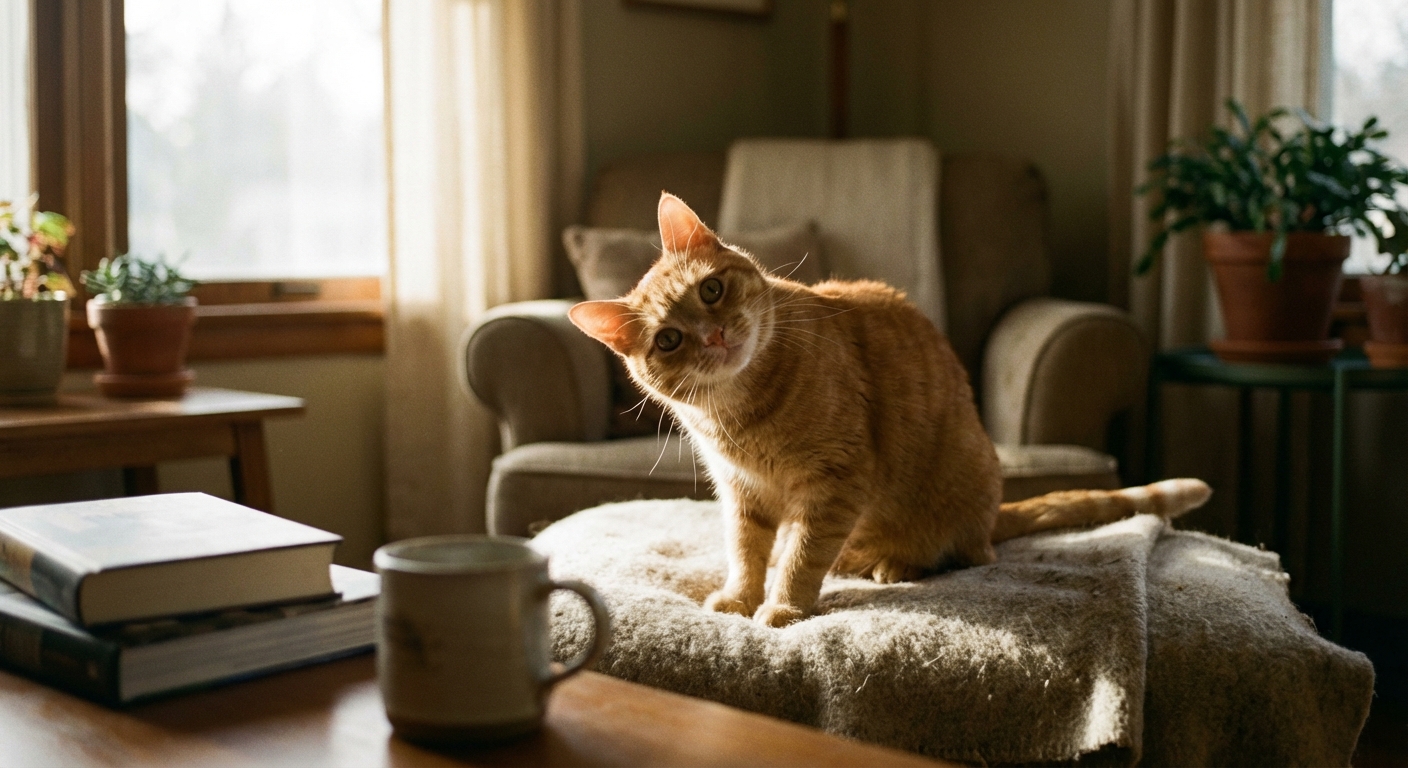 Comprendre le comportement de votre chat