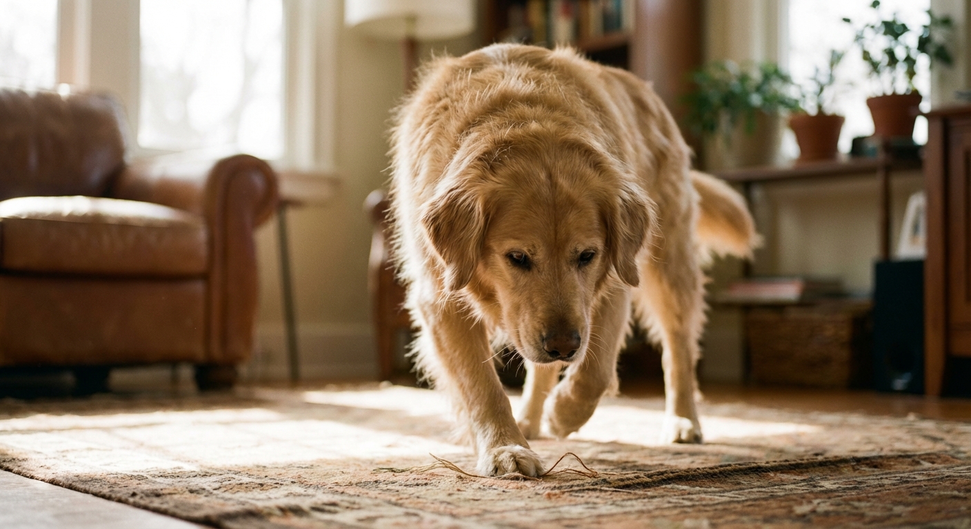 Comprendre le Comportement Canin: Pourquoi les Chiens Tournent Avant de se Coucher