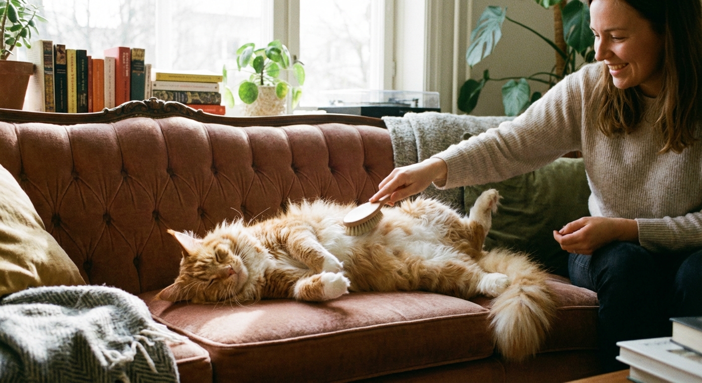 Hygiène chat : guide des soins et gestes essentiels | Two