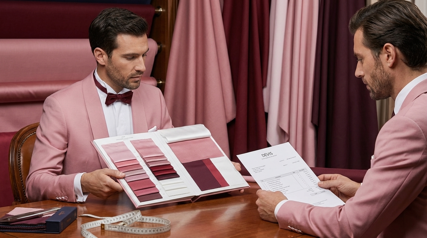 comparaison devis costume demi-mesure Levallois-Perret