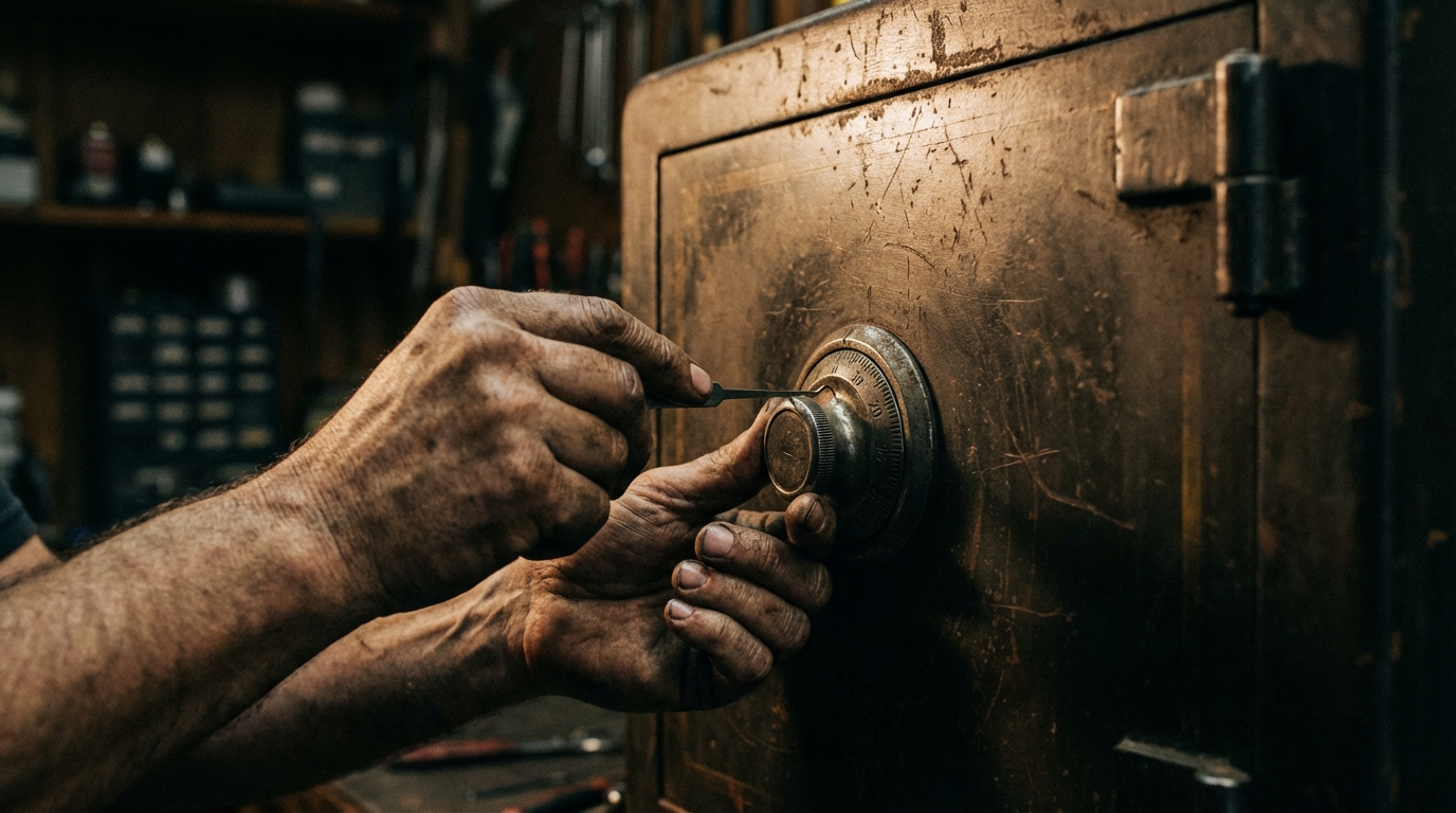 Ouverture de coffre-fort : quand faire appel à un professionnel