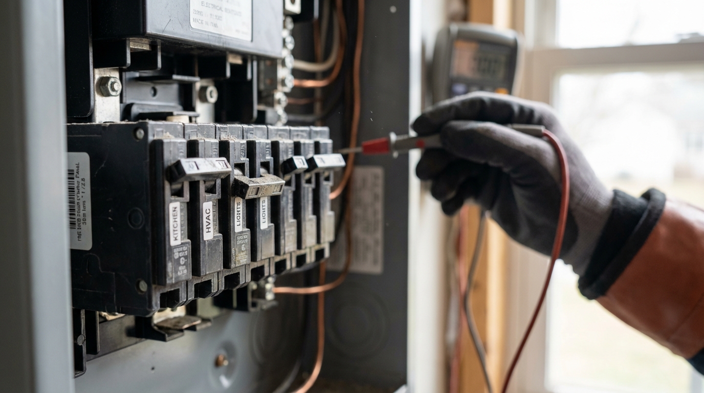 Illustration : Sécurité et prévention des pannes électriques