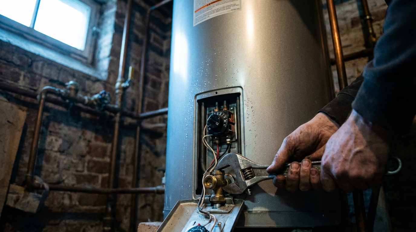 Chauffe-eau en panne : réparer ou remplacer ?