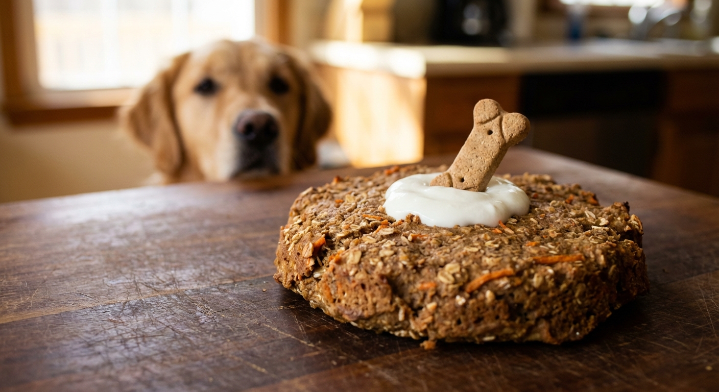 Gâteau DIY pour chien : 5 Recettes Express et Saines