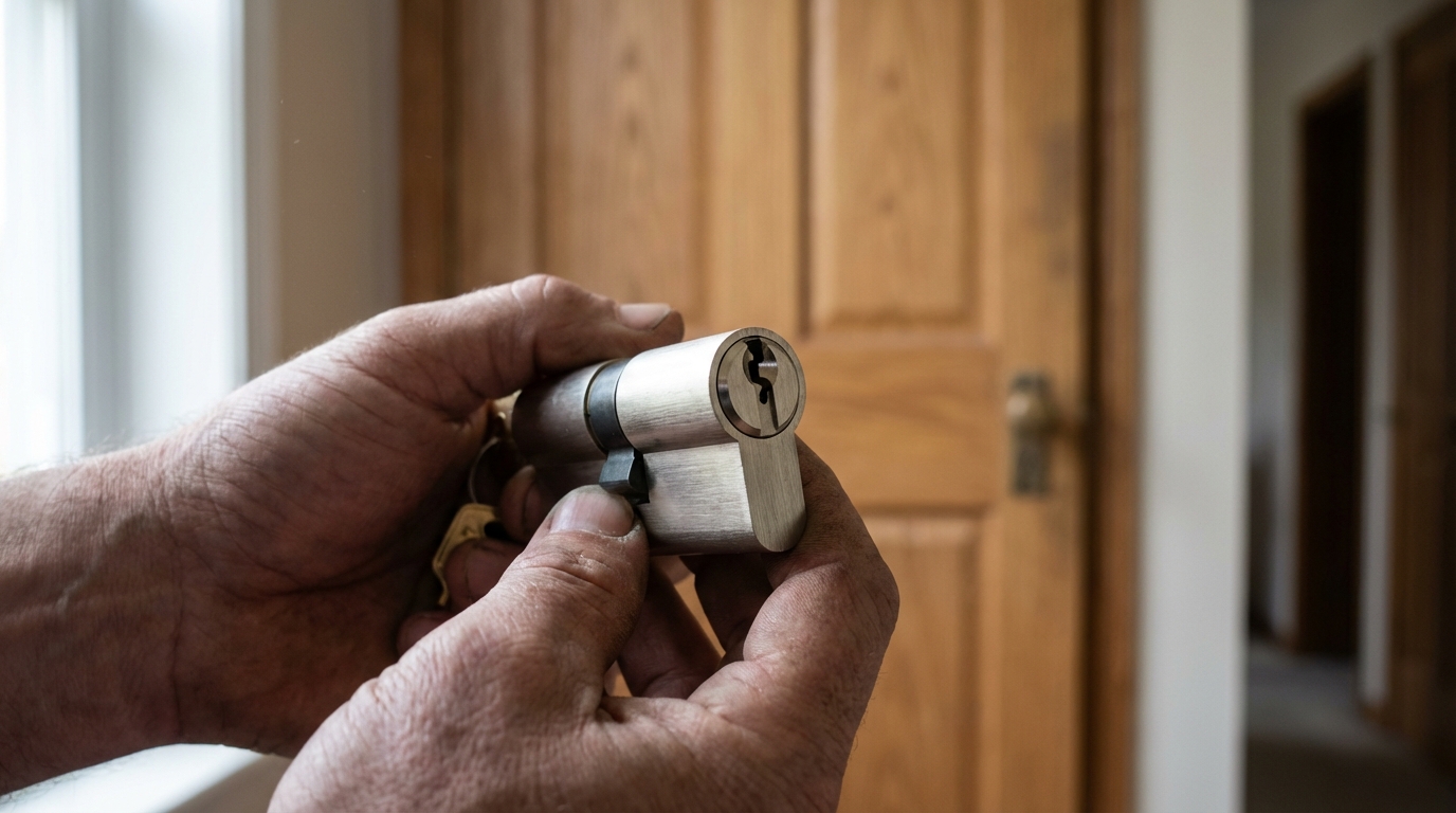 Choisir le bon cylindre européen pour sa porte Illustration : Choisir le bon cylindre européen pour sa porte