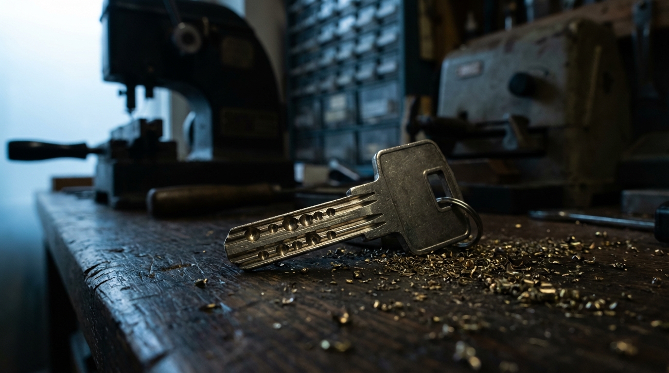 Reproduction de clés : tout savoir sur les clés de sécurité