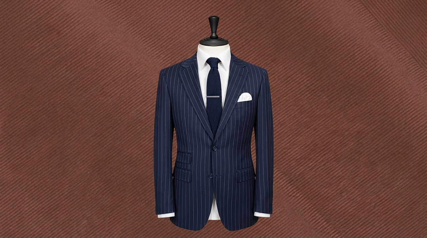 Costume rayé sur mesure : élégance, morphologie & style | Costume Privé Paris - Quelle rayure selon la morphologie