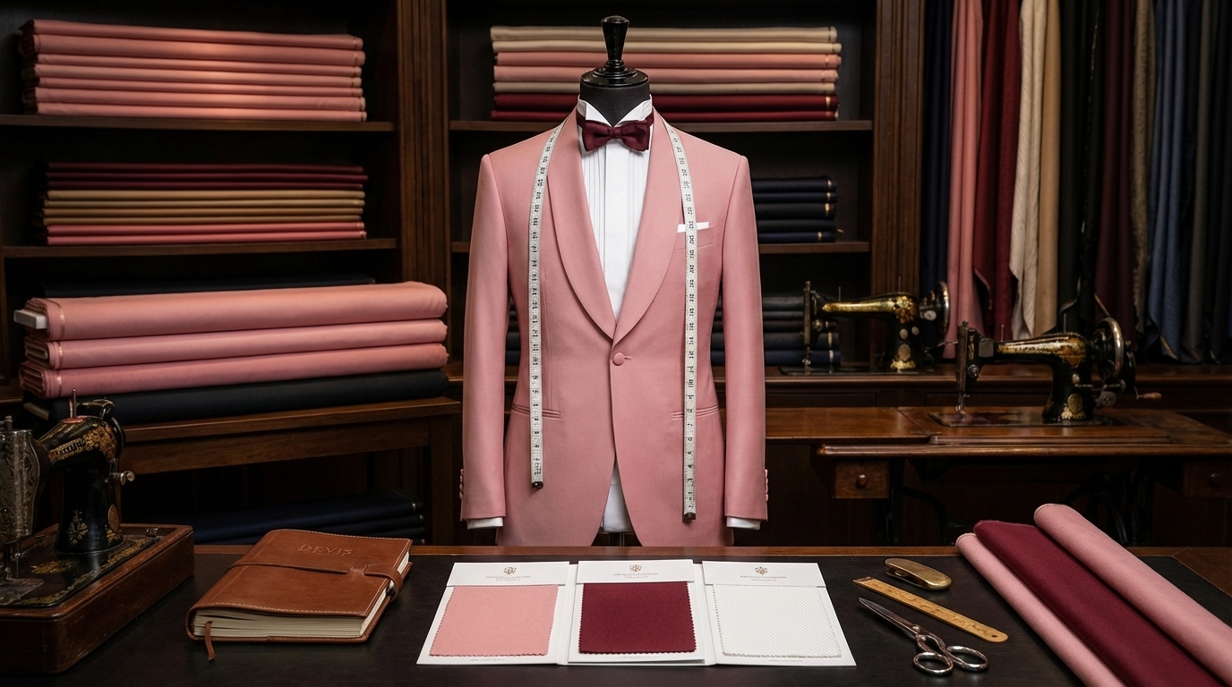 Quel devis costume demi mesure à Sevran costume demi mesure atelier