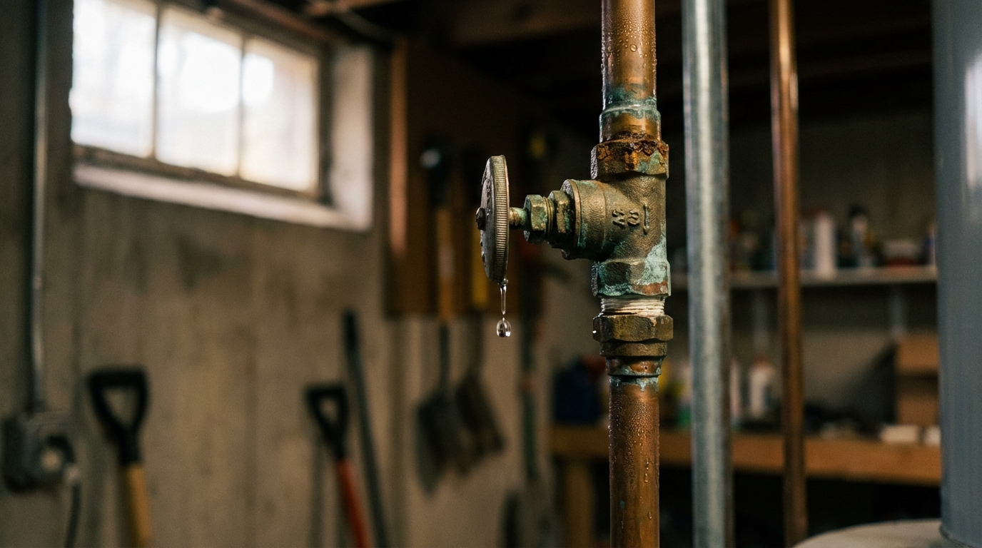 Illustration : FAQ sur les fuites d'eau