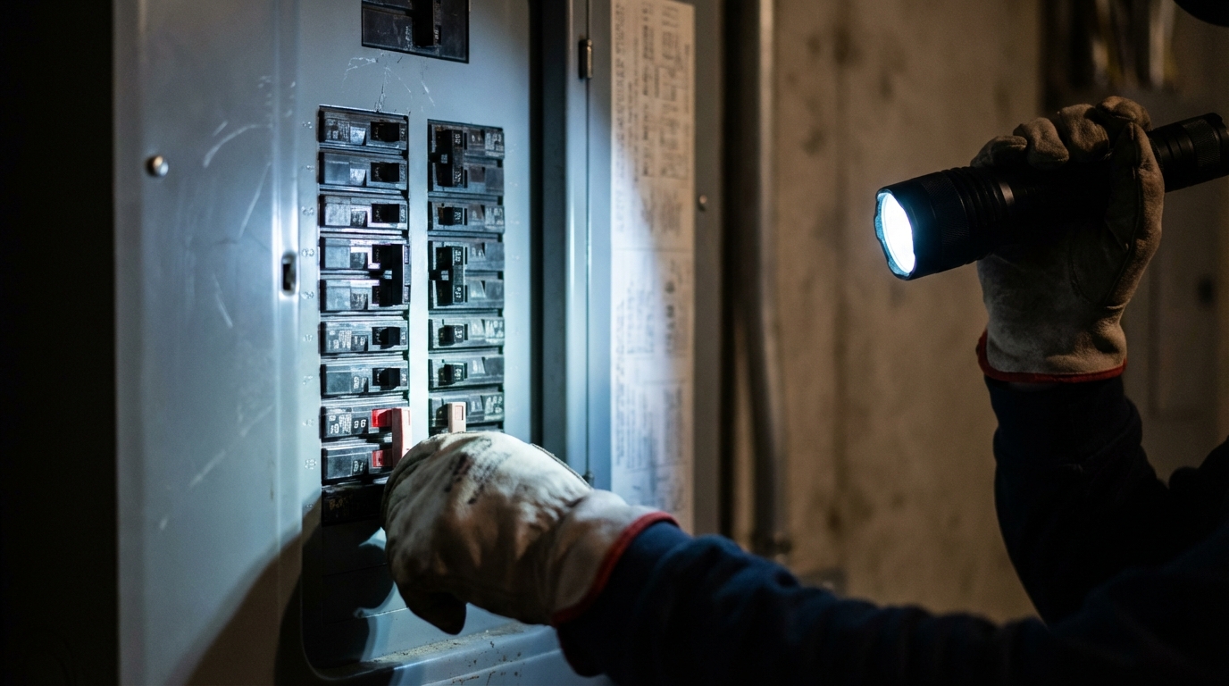 Illustration : FAQ sur les pannes de courant