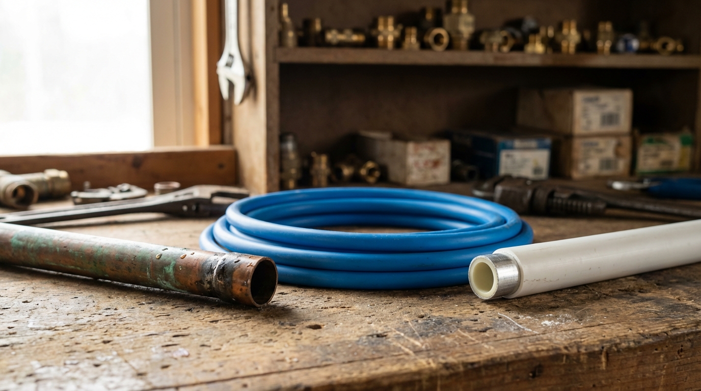 Illustration : Comparatif : Cuivre, PER ou Multicouche ?