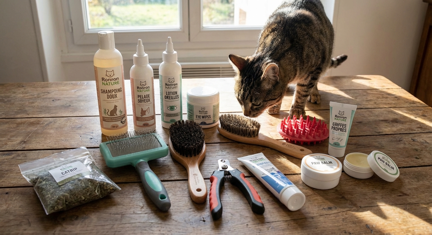 produits hygiene et soins chat lotion oreilles