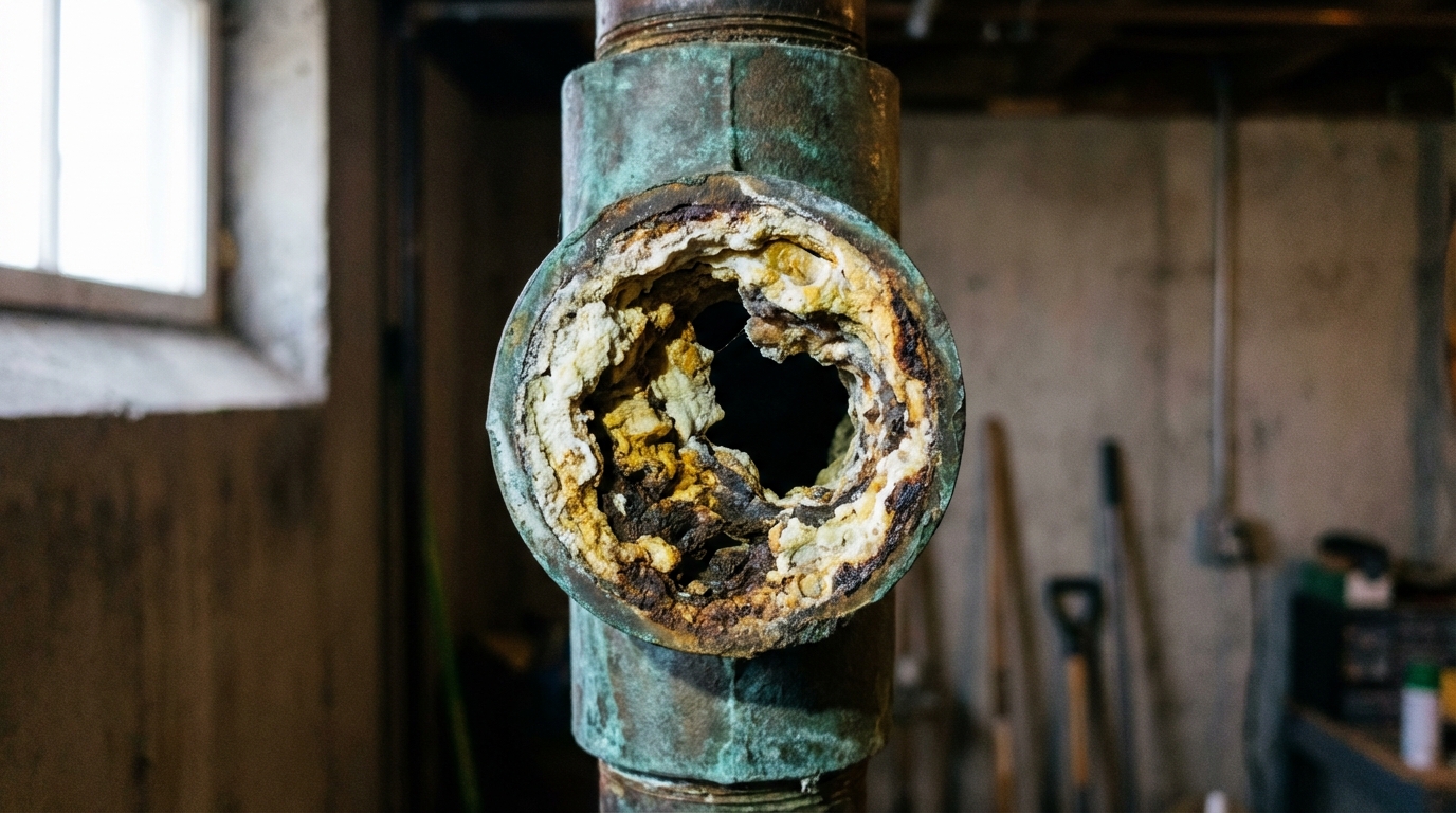 Illustration : Pourquoi est-il essentiel de nettoyer une canalisation régulièrement