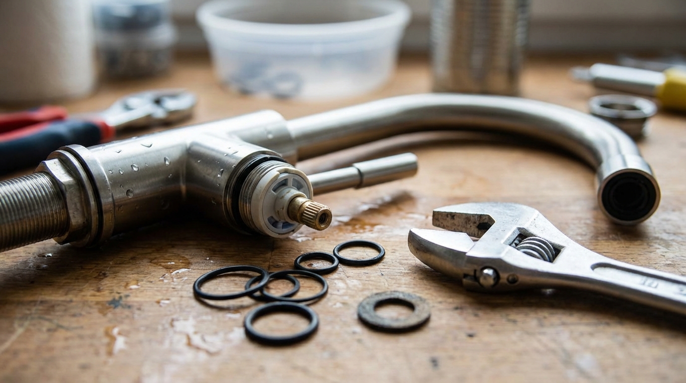 Illustration : Solutions spécifiques selon le type de robinet