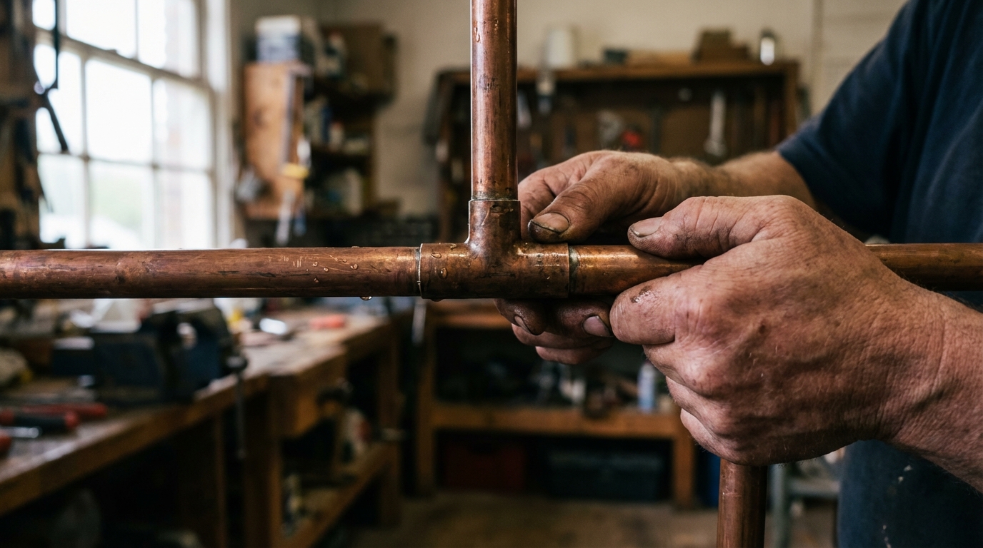 Illustration : Le Cuivre : Tradition et Résistance