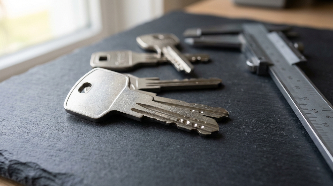Illustration : Les différents types de clés de sécurité