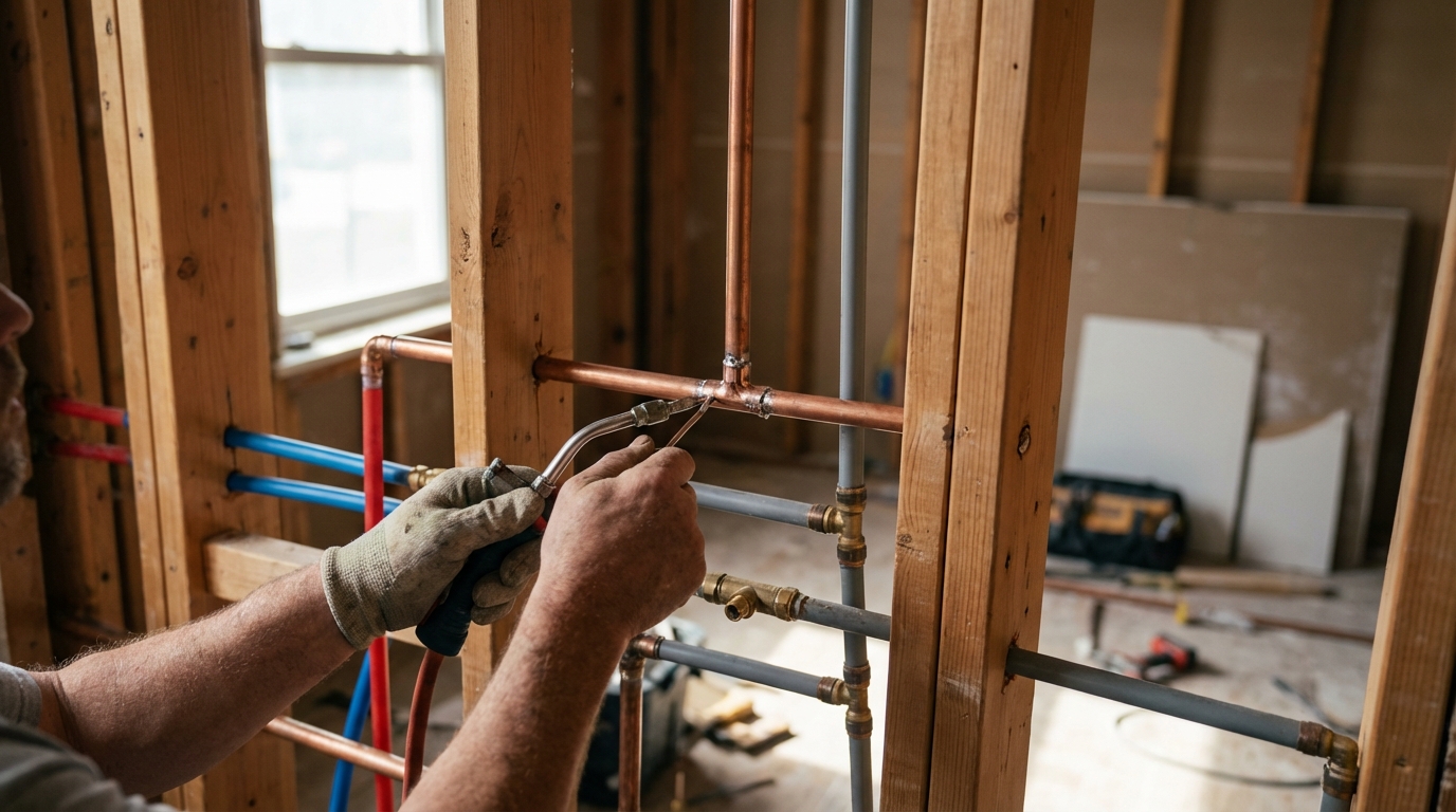 Illustration : Les bases essentielles de la plomberie